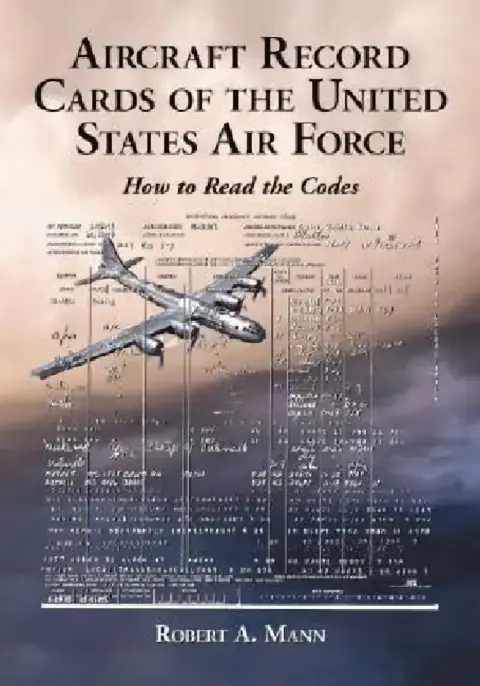 Cover of Aircraft Record Cards of the United States Air Force