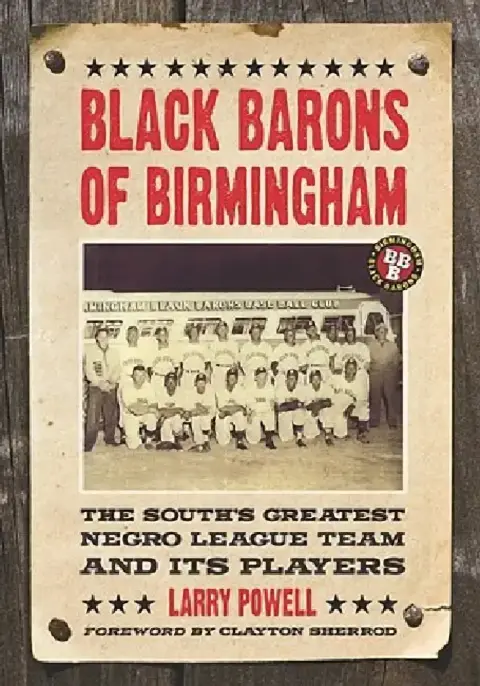 Cover of Black Barons of Birmingham