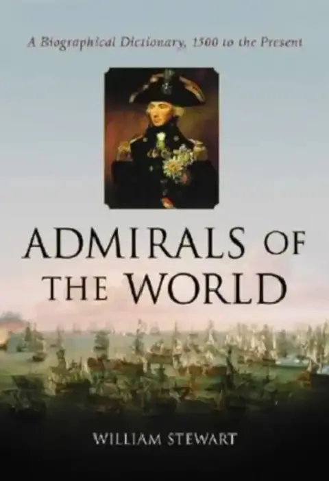 Cover of Admirals of the World