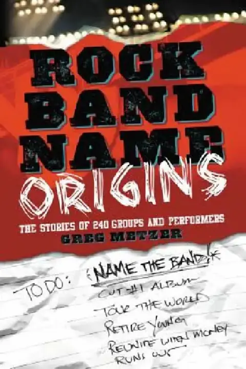 Cover of Rock Band Name Origins