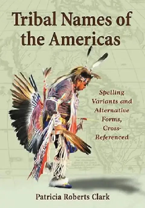 Cover of Tribal Names of the Americas