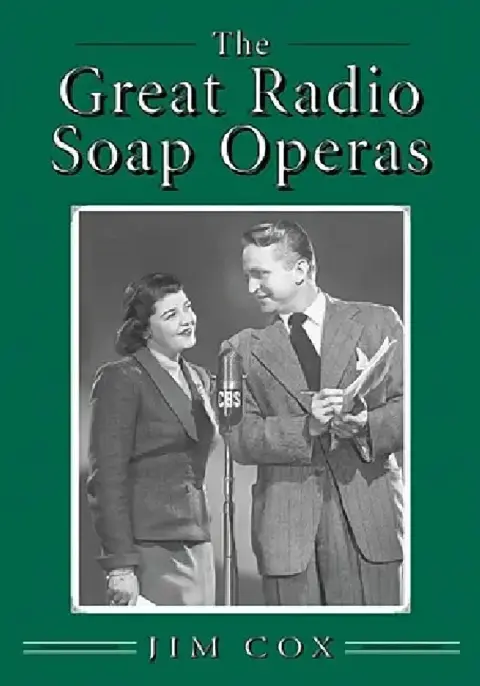 Cover of The Great Radio Soap Operas