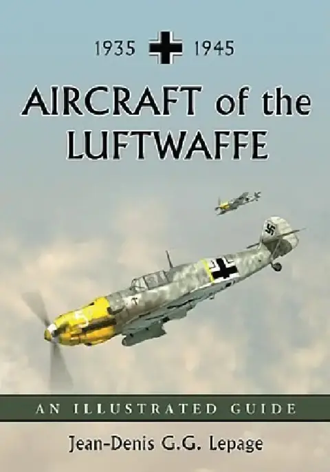 Cover of Aircraft of the Luftwaffe, 1935-1945