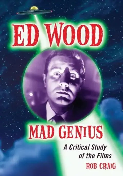 Cover of Ed Wood, Mad Genius