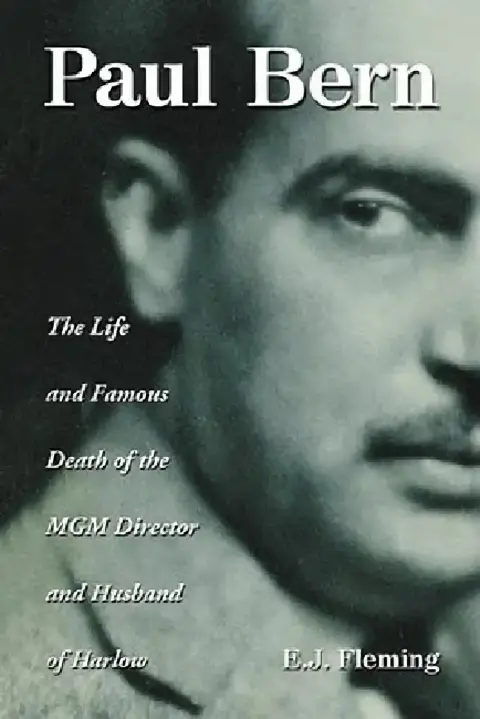 Cover of Paul Bern