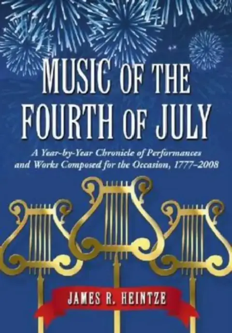 Cover of Music of the Fourth of July