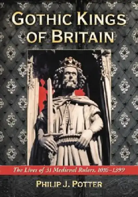 Cover of Gothic Kings of Britain