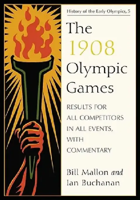Cover of The 1908 Olympic Games