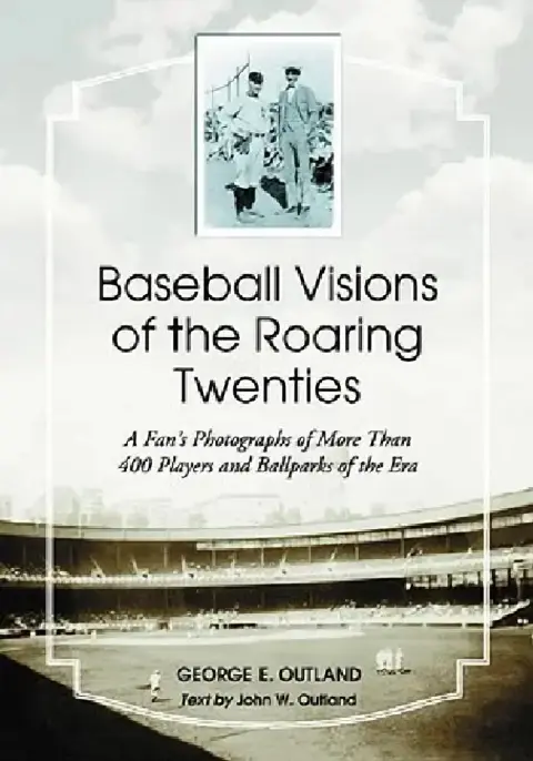 Cover of Baseball Visions of the Roaring Twenties