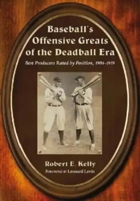 Cover of Baseball's Offensive Greats of the Deadball Era