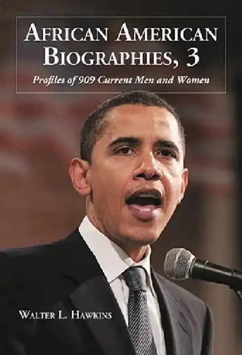 Cover of African American Biographies, 3
