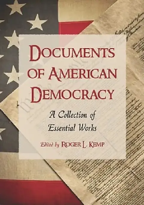 Cover of Documents of American Democracy