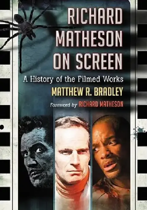 Cover of Richard Matheson on Screen