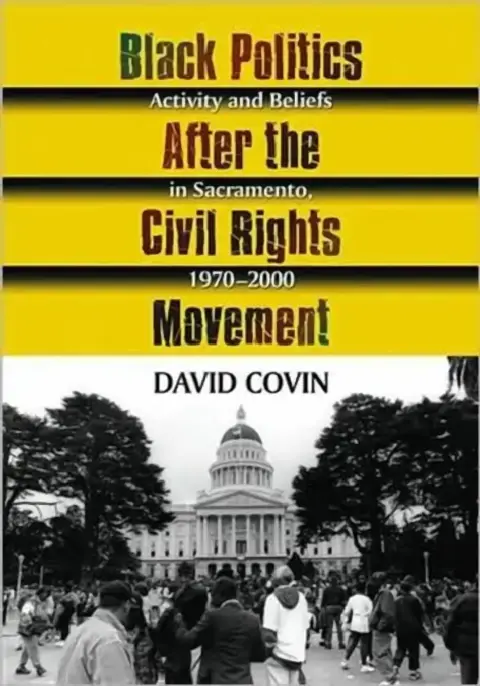 Cover of Black Politics After the Civil Rights Movement