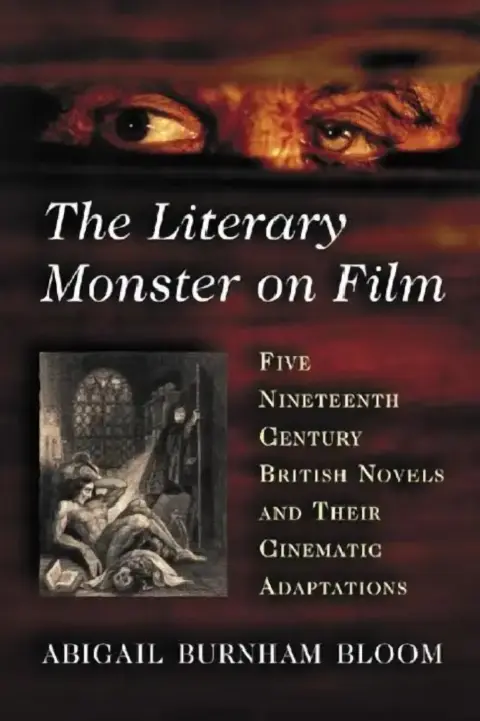 Cover of The Literary Monster on Film
