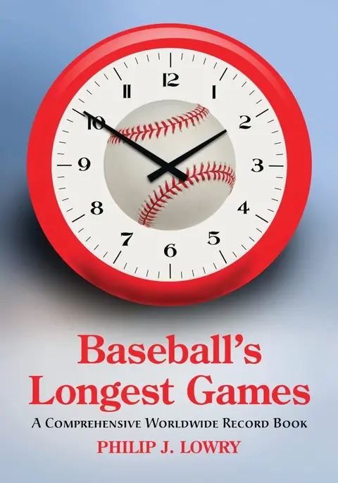 Cover of Baseball's Longest Games