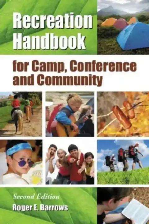 Cover of Recreation Handbook for Camp, Conference and Community, 2d ed.