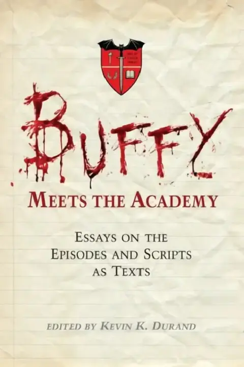 Cover of Buffy Meets the Academy
