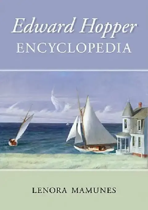 Cover of Edward Hopper Encyclopedia