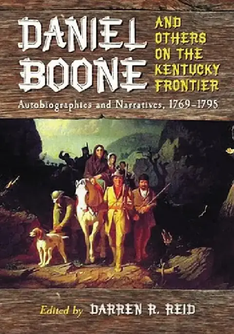 Cover of Daniel Boone and Others on the Kentucky Frontier