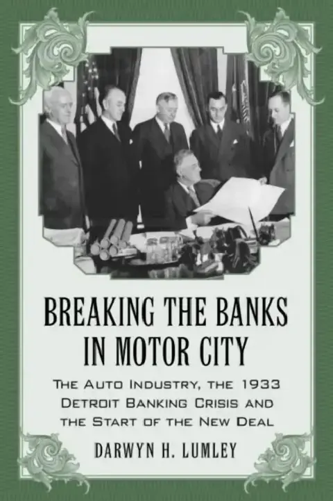 Cover of Breaking the Banks in Motor City