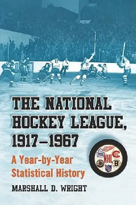 Cover of The National Hockey League, 1917-1967