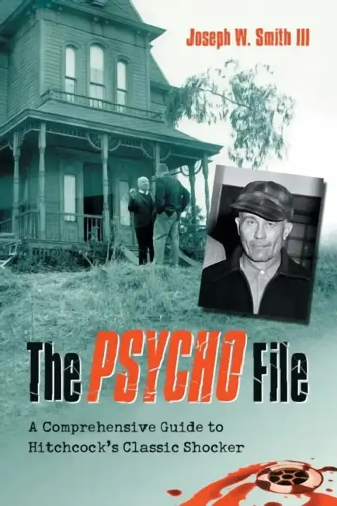 Cover of The Psycho File