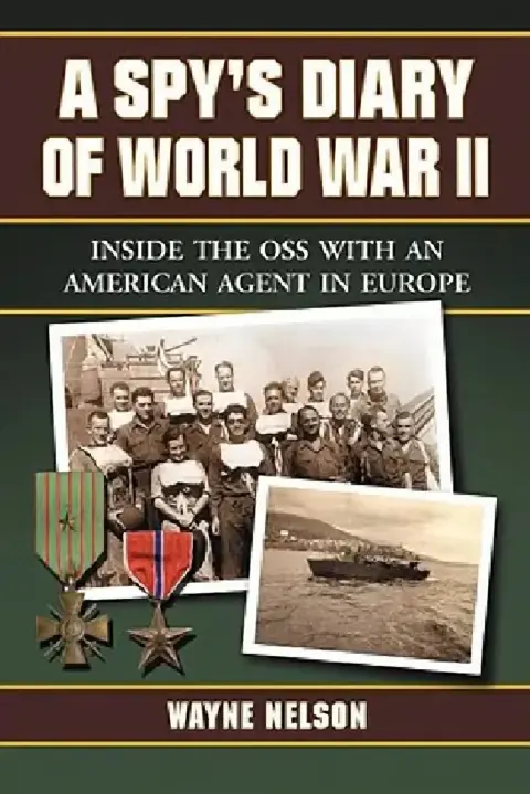 Cover of A Spy's Diary of World War II