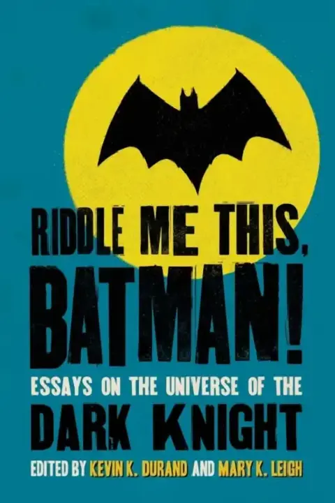 Cover of Riddle Me This, Batman!