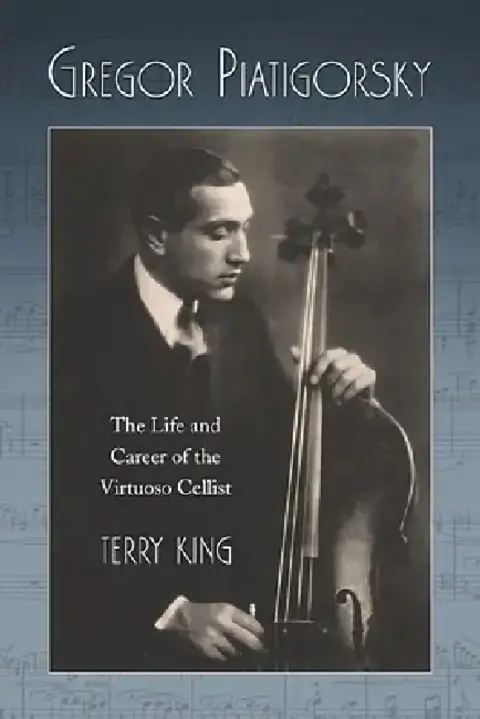 Cover of Gregor Piatigorsky