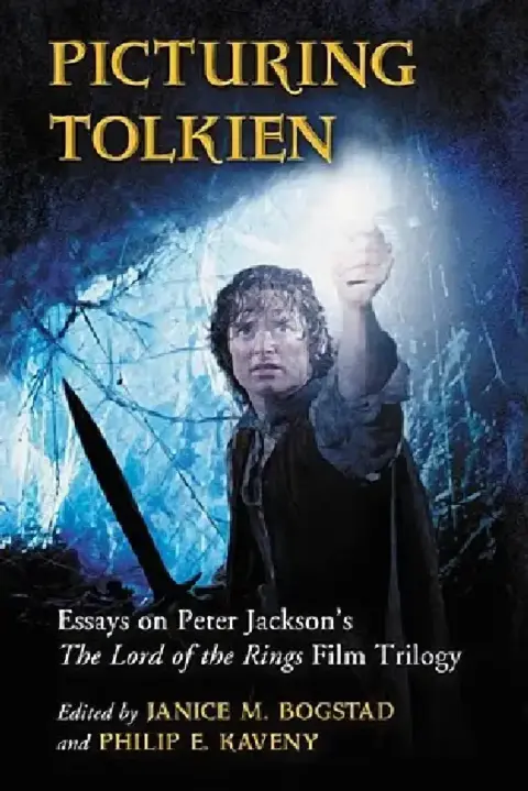 Cover of Picturing Tolkien