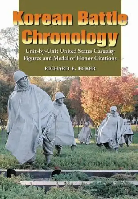 Cover of Korean Battle Chronology