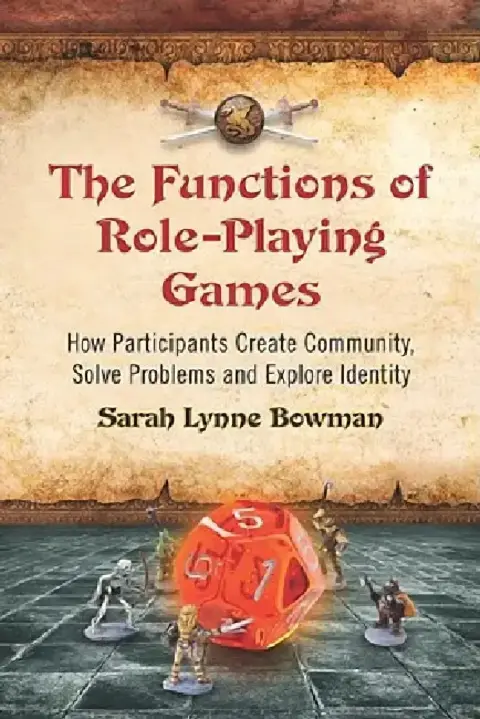 Cover of The Functions of Role-Playing Games