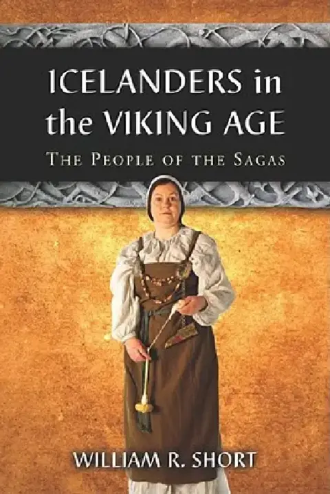 Cover of Icelanders in the Viking Age