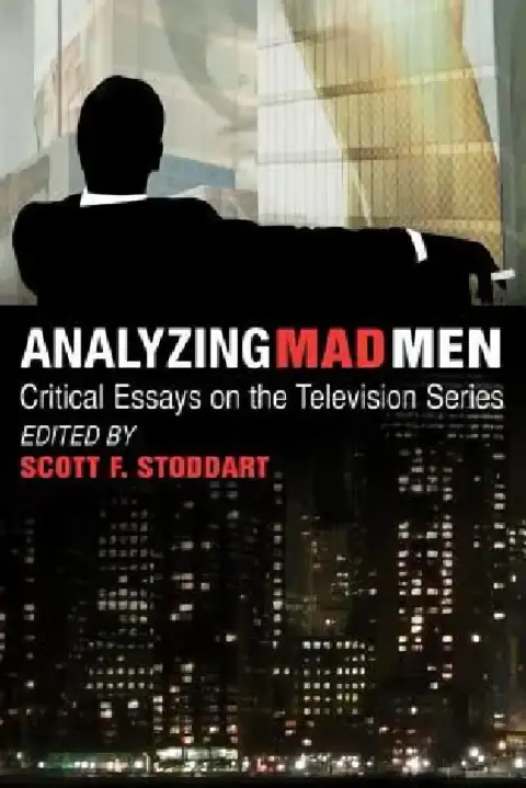 Cover of Analyzing Mad Men