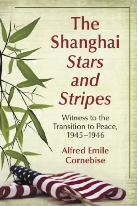 Cover of The Shanghai Stars and Stripes