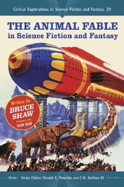 Cover of The Animal Fable in Science Fiction and Fantasy