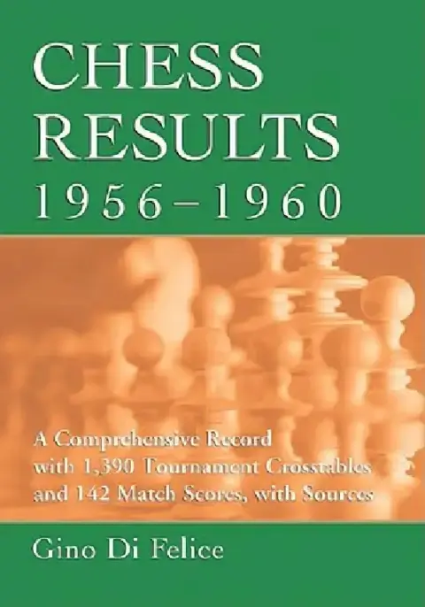 Cover of Chess Results, 1956-1960