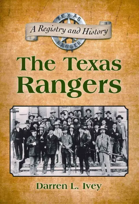 Cover of The Texas Rangers