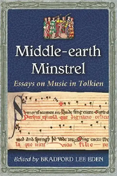 Cover of Middle-earth Minstrel