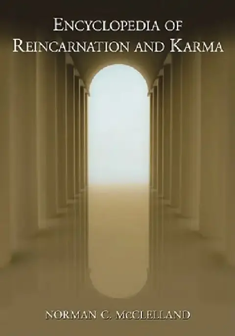 Cover of Encyclopedia of Reincarnation and Karma