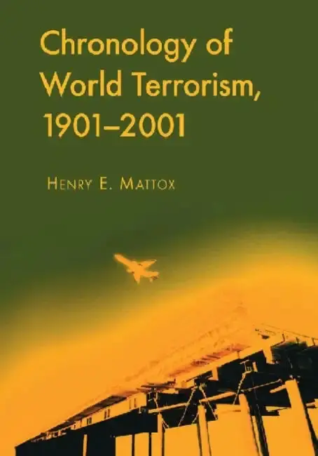 Cover of Chronology of World Terrorism, 1901-2001