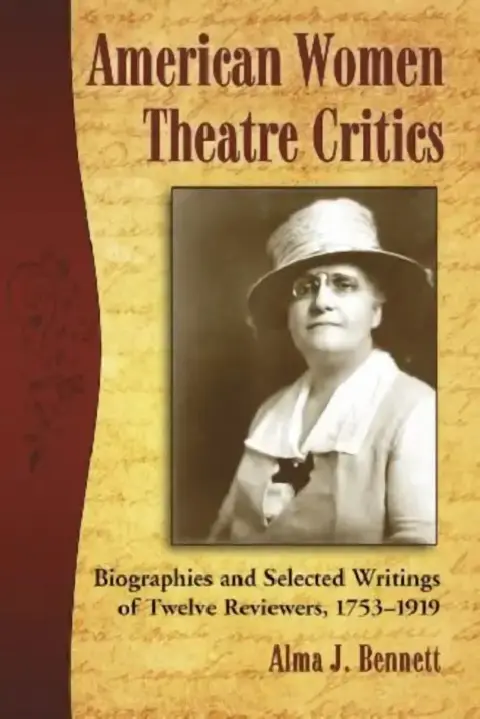 Cover of American Women Theatre Critics