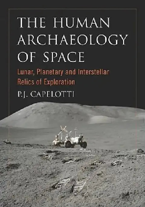 Cover of The Human Archaeology of Space