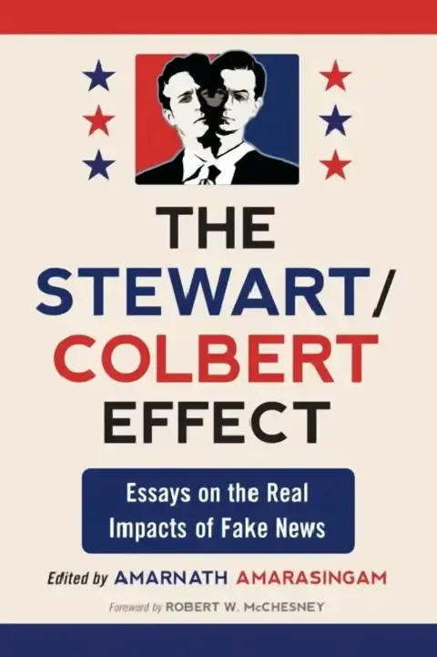 Cover of The Stewart/Colbert Effect