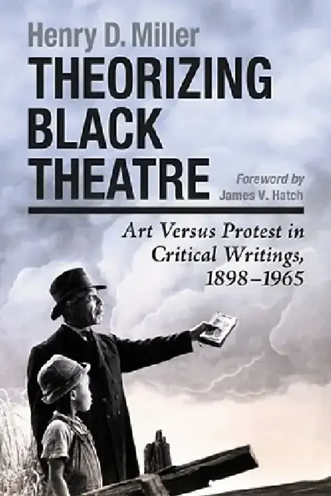 Cover of Theorizing Black Theatre
