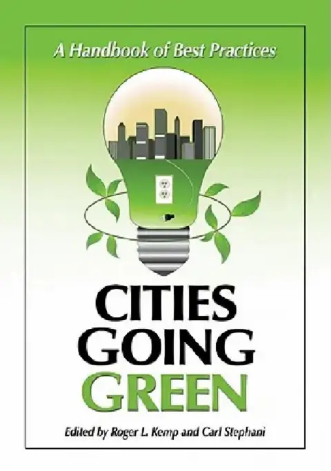 Cover of Cities Going Green