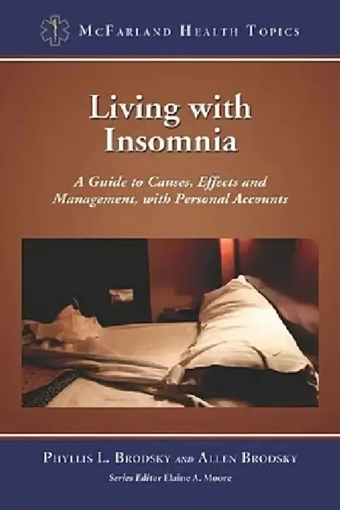 Cover of Living with Insomnia