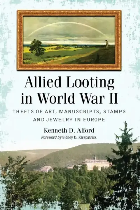 Cover of Allied Looting in World War II
