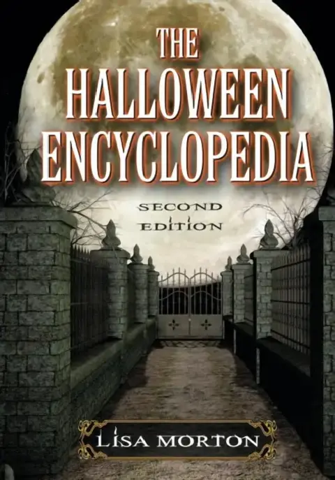 Cover of The Halloween Encyclopedia, 2d ed.